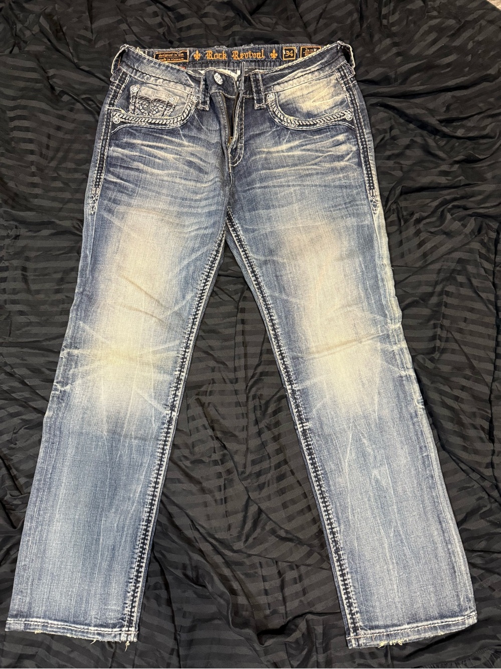 Rock Revival Jerrot Straight Jeans